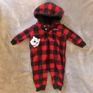 Fleece onesie🐻‍❄️